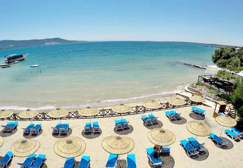 Capre Mare Beach Resort Didim Exterior photo